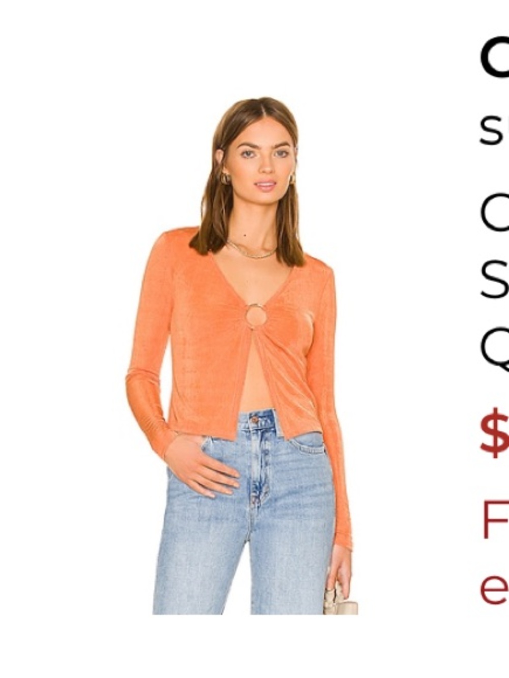 Superdown Clarissa O Ring Top